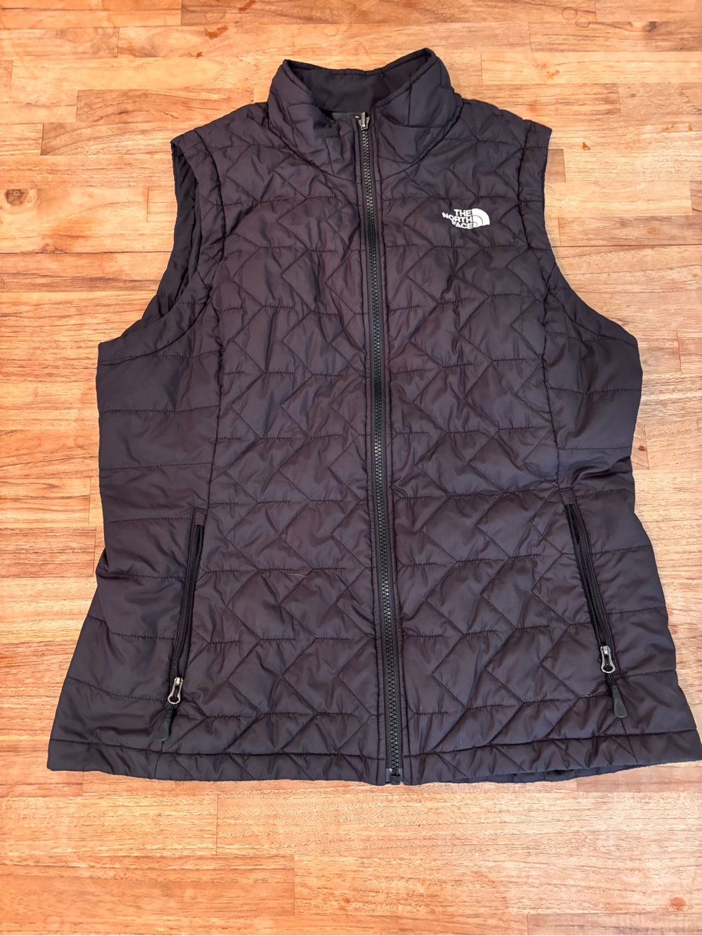 The North Face Black Quilted Women's Vest
